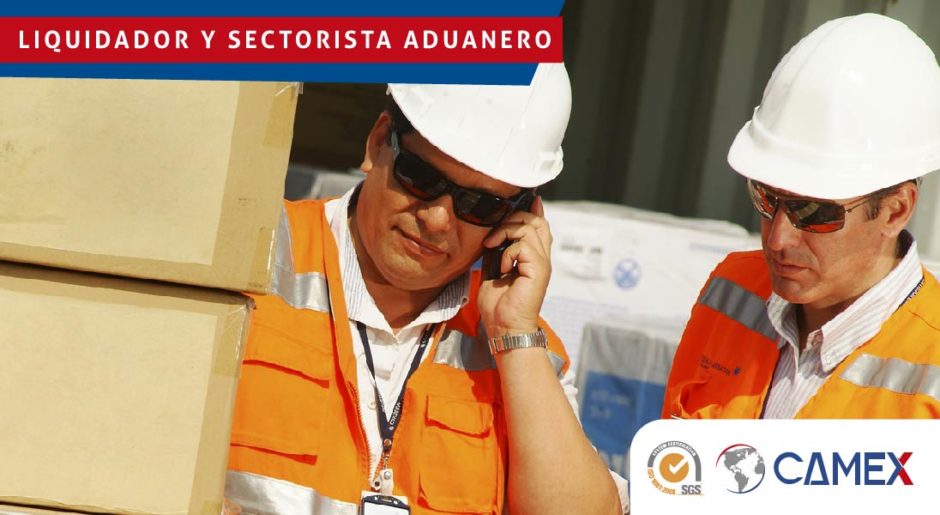 liquidador y sectorista aduanero
