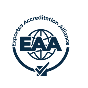 Logo EAA - Acreditación de Empresas Exportadoras - CAMEX Perú